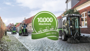 Egholm célèbre une étape importante avec la production de la 10 000ème machine